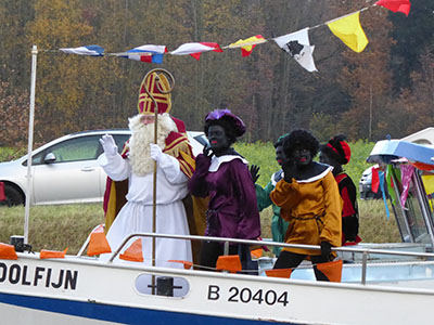 Welkom aan Sinterklaas in Tildonk